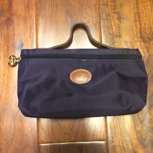 Longchamp Le pliage nylon cosmetic case